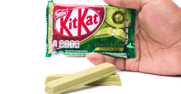 Japanese KitKats Replaced Plastic Packaging with Origami Paper
