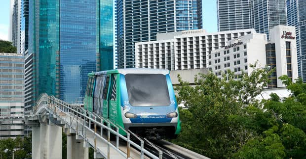 Miami Rewards Residents For Leaving Their Cars Home