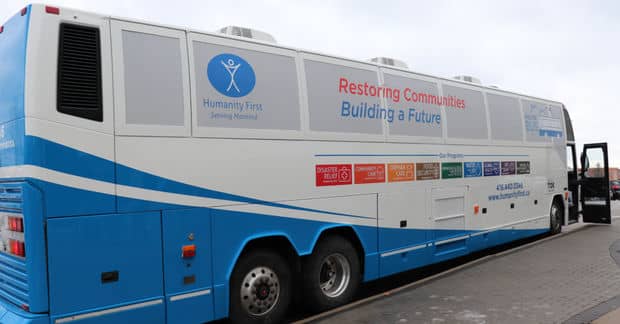 Toronto’s Winter Shelter Bus for the Homeless is Kindness on Wheels