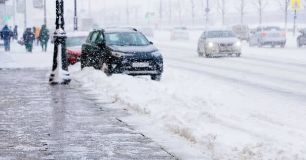 A Safer Way to De-ice Roads Using Recycled Biowaste