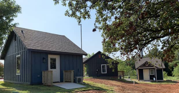 A Tiny Home of Their Own