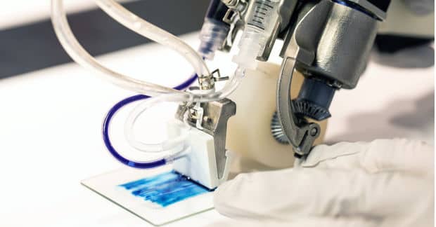 New Handheld 3D Skin Printer Shows Great Promise in Healing Burns
