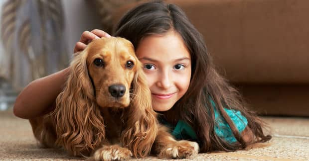 5 Ways Kids Who Grow Up With Pets Are More Emotionally Intelligent