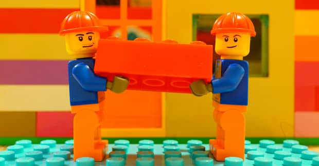 Germany’s ‘LEGO Grandma’ Builds Wheelchair Ramps Out of Bricks