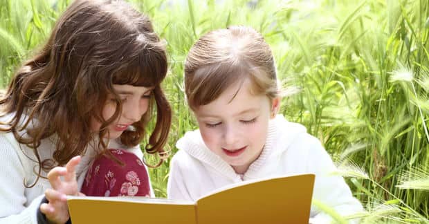 Hidden Books Encourage Children to Read