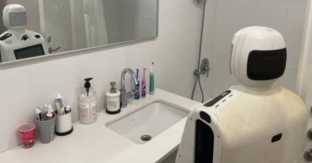 Meet the Robot That Really Cleans Up