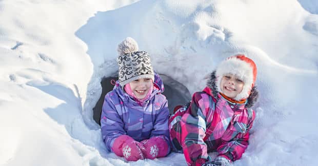 Principal’s Hilarious Way to Announce a Snow Day