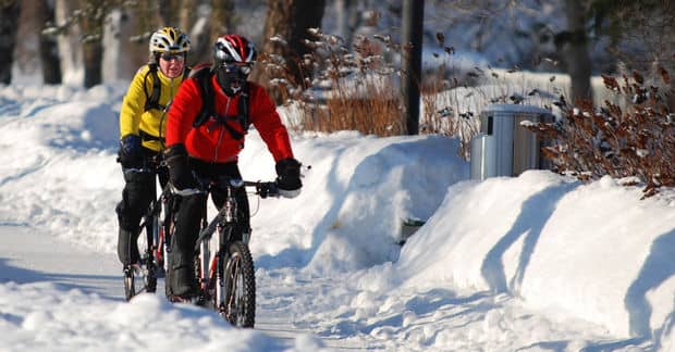 Meet the City Where Cycling Doesn’t Stop for Snow