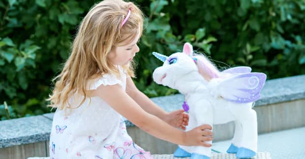 Girl Awarded First-Ever Unicorn Registration