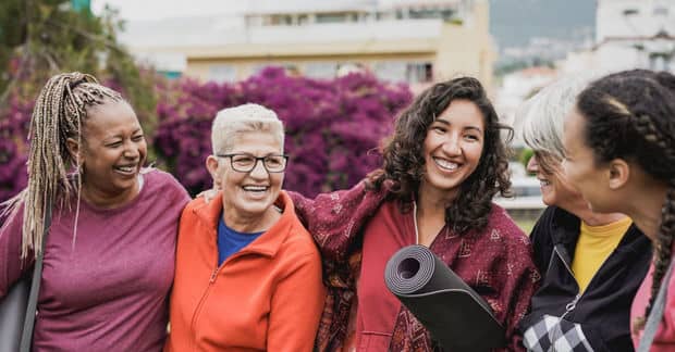 Life-Enriching Benefits of Having Friends of all Ages