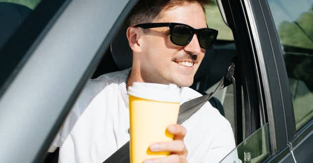 This Cafe Serves Coffee and Compliments