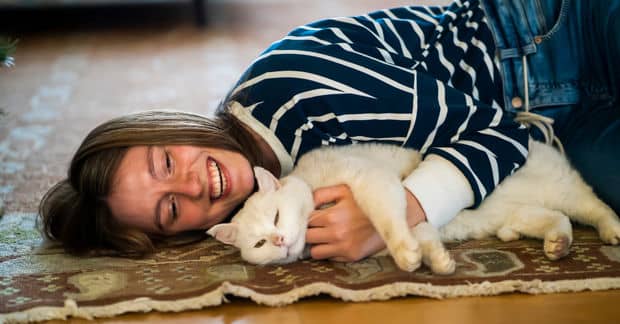 This Site Lets You Listen to Purring Cats