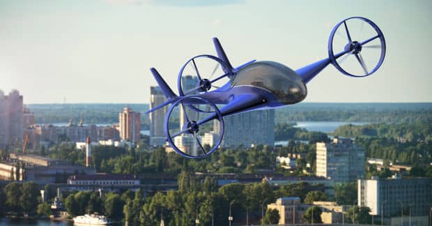 Flying Taxis Will Make Getting to the Airport a Breeze