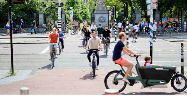 These Cities are Transitioning to Bicycle Parking