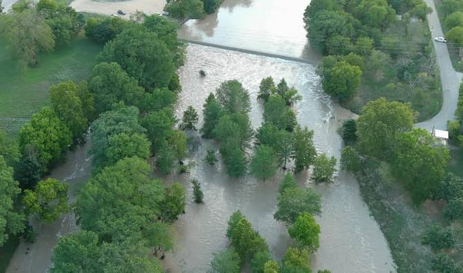 Hero Rescues People From the Texas Floods