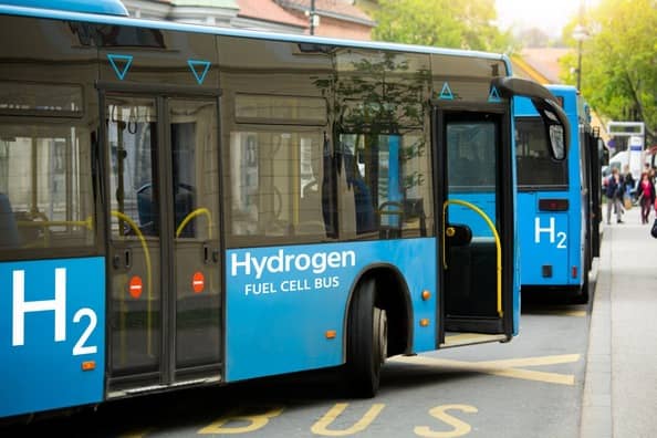 Hydrogen buses are coming to Finland.