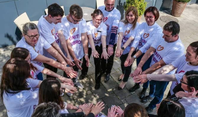 Good Deeds Day 2025 in Croatia.