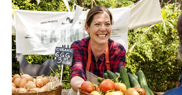 Farmers Markets are Growing in Popularity
