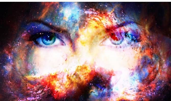 Experiencing a spiritual awakening.