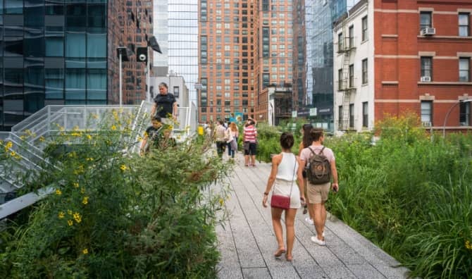 New York’s High Line.