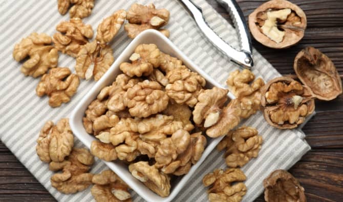 Walnuts are a nutrient rich tree nut.