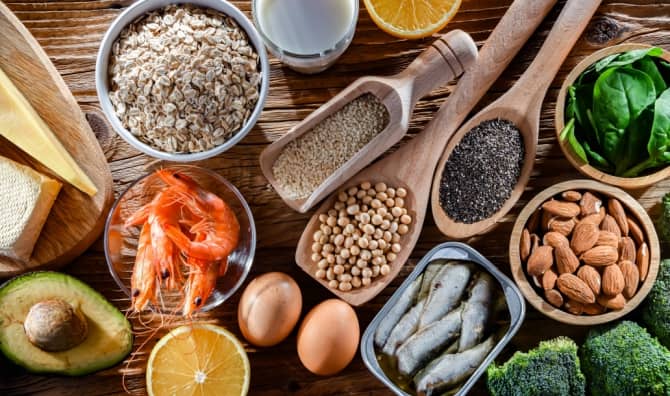 5 Non-Dairy Foods to Eat That are High in Calcium