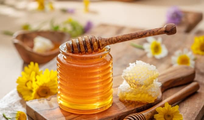 Honey is good for your health.