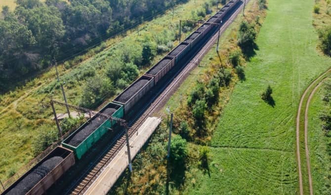 Freight trains hauling coal could soon be replaced by trains carrying clean energy.
