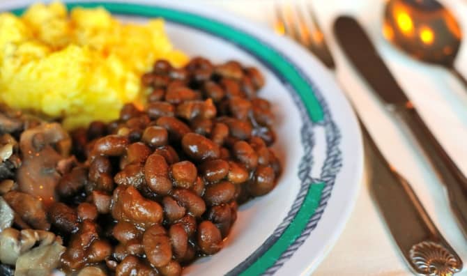 Choline rich breakfast.