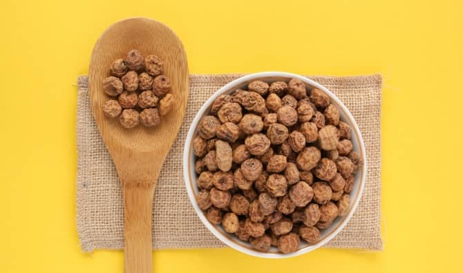 Tiger nuts are becoming a social media trend.