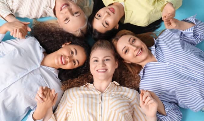 Celebrating all woman.