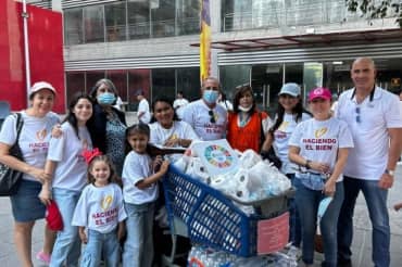 Mexico Comes Together to Do Good