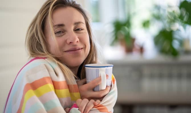 Take a morning pause before you start your day.