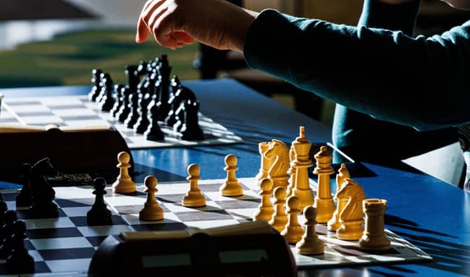 Chess tournament.