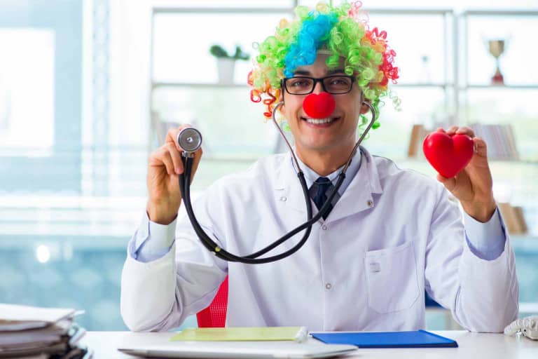 Medical Clowns Help Israeli Children Heal