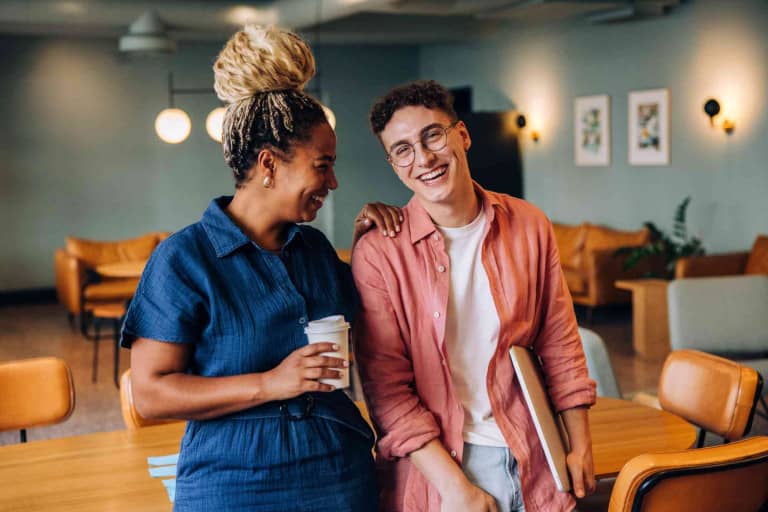 How a Work Buddy Can Improve Your Well-Being and Your Workplace test 3