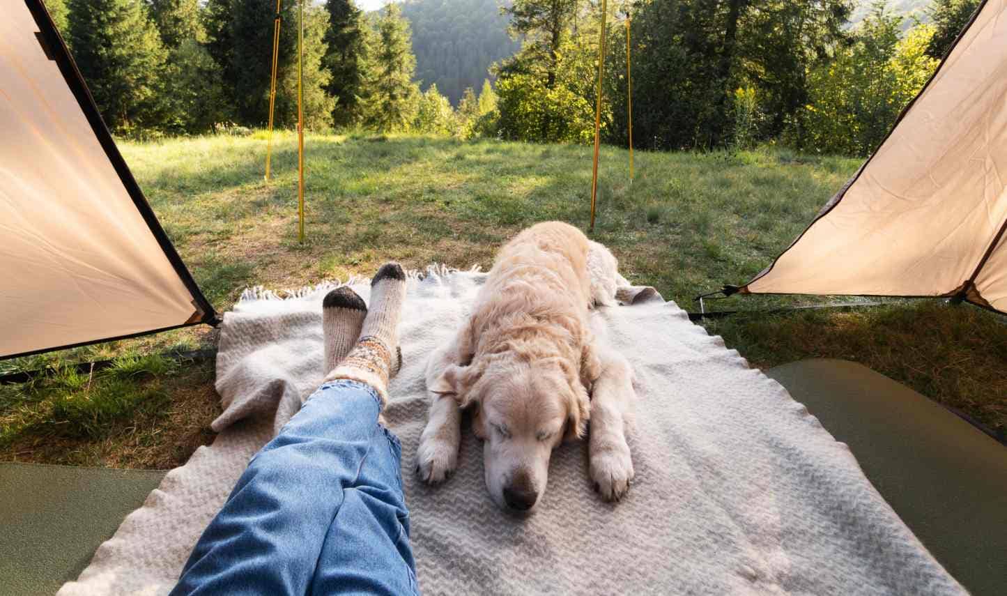 Spending time in the mountains.