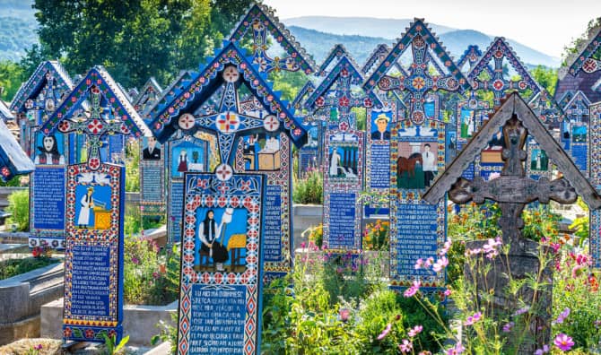 The Happiest Cemetery in the World