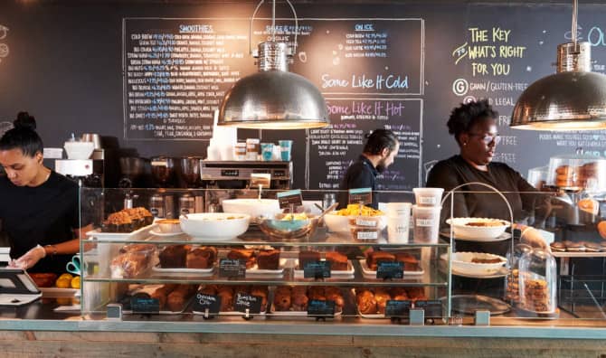 This Eatery Transforms Unwanted Produce into Delicious Meals