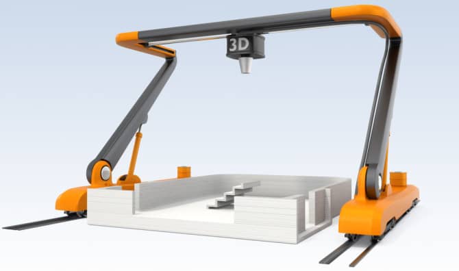 Prague is Home to a Unique 3D Printed Floating House