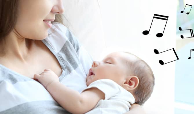 Research Shows a Lullaby in any Language Calms Baby
