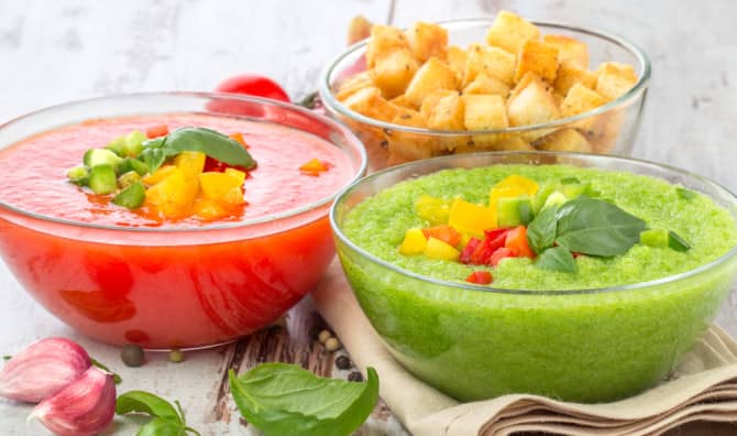 Cool Down With These 5 Vegan Soups