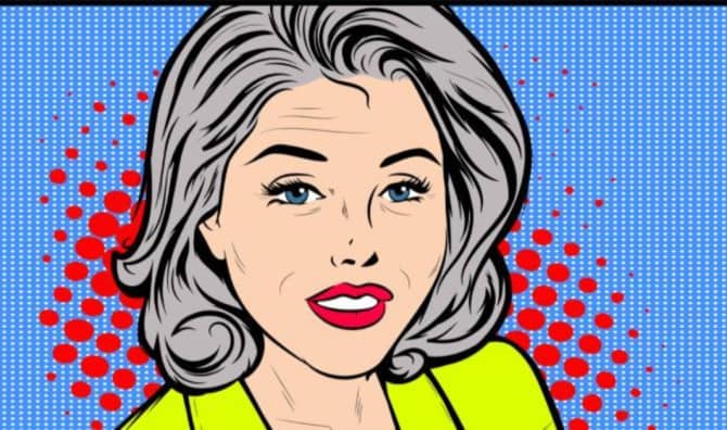 The Gray Hair Trend That Embraces Natural Beauty