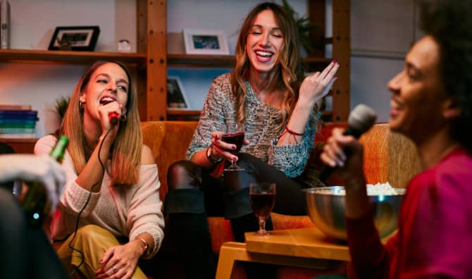 Girls’ Night is Good For You