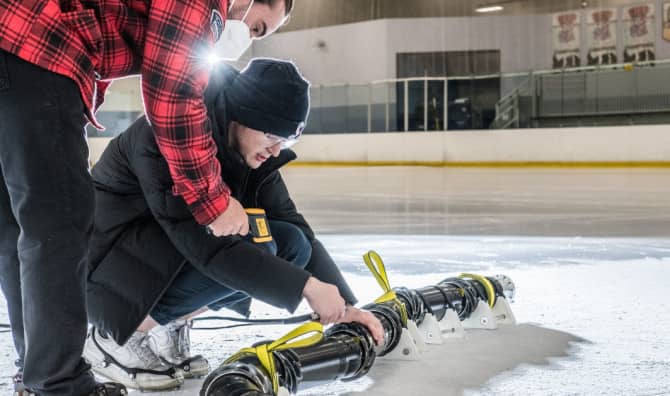 New Snake-Like Robot Can Go Where No Robot Has Gone Before