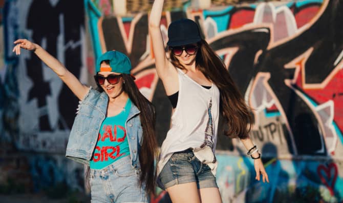 Dance Away Tears in this Unique Kiosk