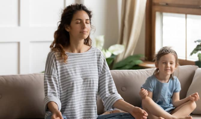 5 Hacks For Parenting With Mindfulness
