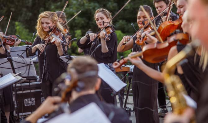 This Symphony is For the Birds