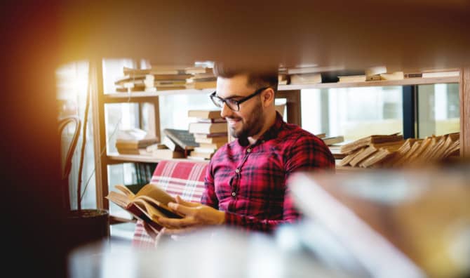 A Library Can Bring Out The Best In People!