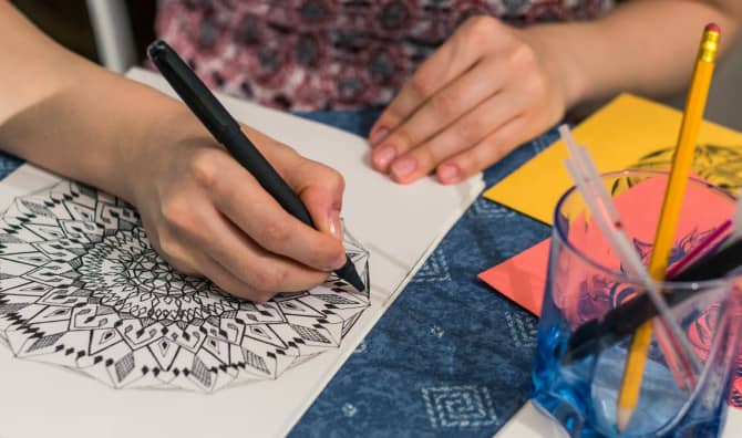 Meditative Drawing is a Creative Path to Inner Peace